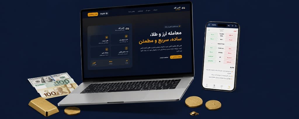 Önizleme: ExGold — Online döviz bürosu ve döviz işlem platformu