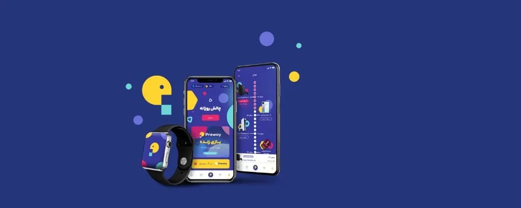 Önizleme: Preway online oyun uygulaması tasarımı