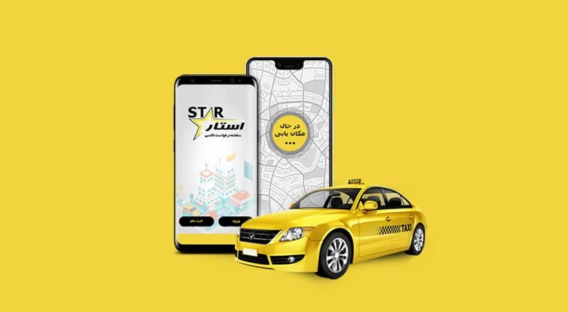 Star Taxi uygulaması