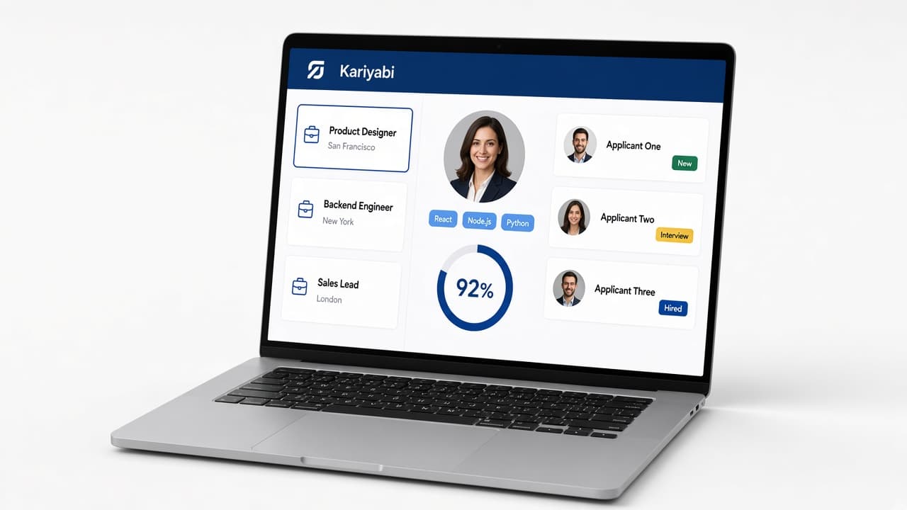 Diseño de app de búsqueda de empleo